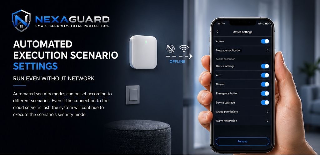 NexaGuard app control
