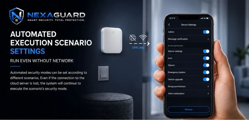 NexaGuard app control